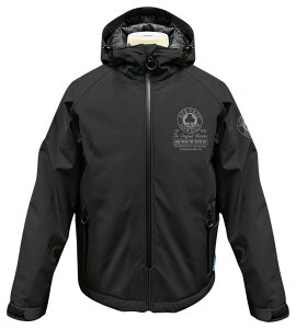 ACE CAFE LONDON G[XJtFh WP Softshell PaddocK Jacket[WP \tgVF phbNWPbg] EC^[WPbg WPbg Ap