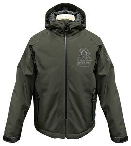 ACE CAFE LONDON G[XJtFh WP Softshell PaddocK Jacket[WP \tgVF phbNWPbg] EC^[WPbg WPbg Ap
