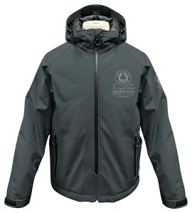 ACE CAFE LONDON G[XJtFh WP Softshell PaddocK Jacket[WP \tgVF phbNWPbg] EC^[WPbg WPbg Ap