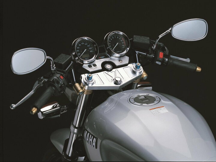 ZRX1100II用 セパレートハンドル/セパハン(ゴールド) もったいぶっ 