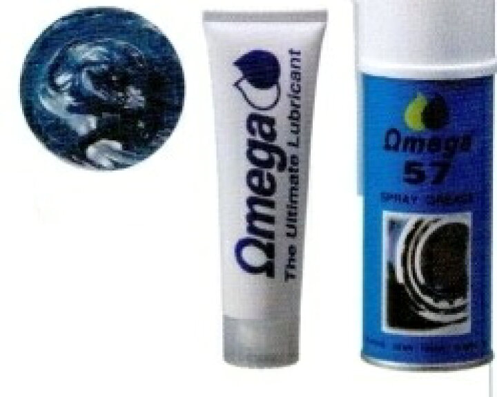 OMEGA OIL オメガオイル 極圧耐水用ベアリンググリーススプレー 57 300ml その他グリス ケミカル ウェビック 店