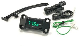 OPMID オプミッド OPM トップインジケーター サーモメーター モンキー125 CT125 グロム HONDA ホンダ 多機能油温・水温デジタルメーター 冷却関連 エンジン