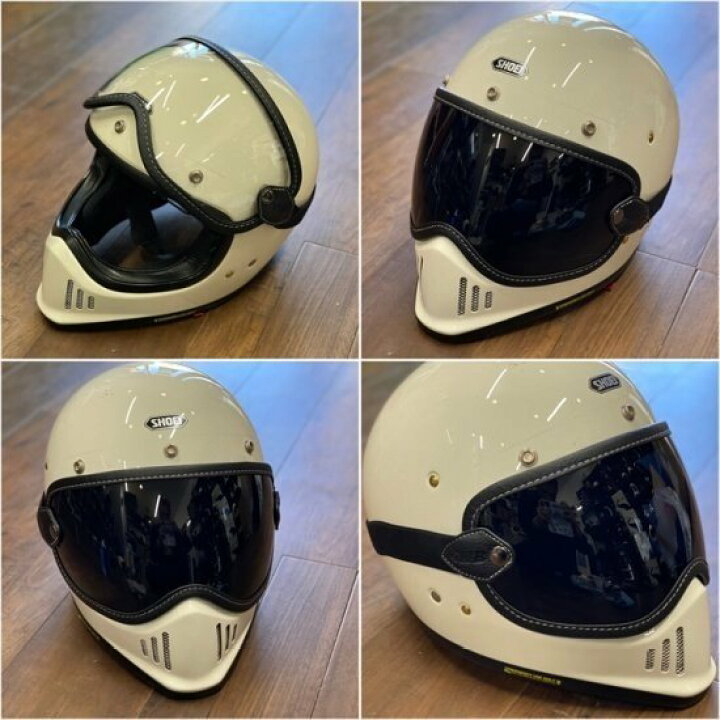 楽天市場】2%er ツーパーセンター SHOEI EX ZERO用 ゴーグル型シールド 
