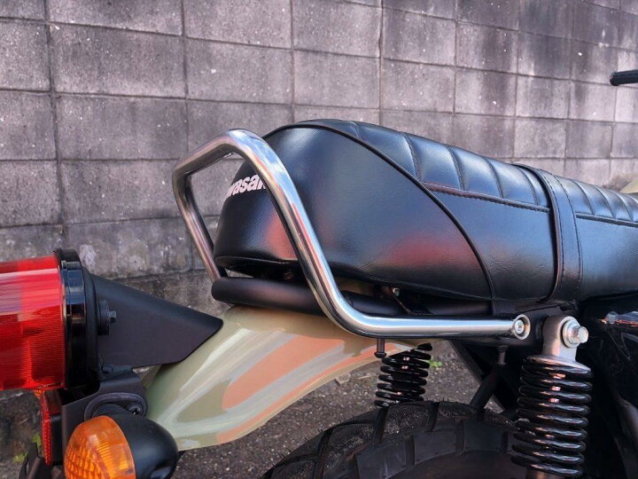 楽天市場】HAJIME ハジメ グラブバー W175 W175TR KAWASAKI カワサキ 