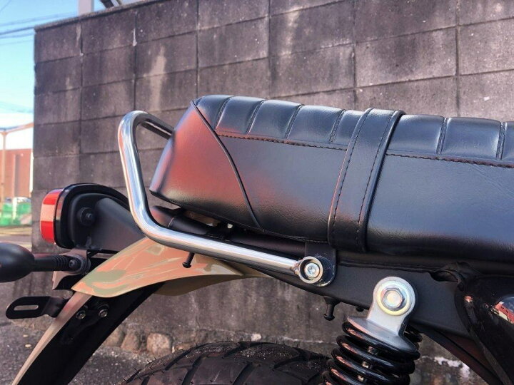 楽天市場】HAJIME ハジメ グラブバー W175 W175TR KAWASAKI カワサキ 