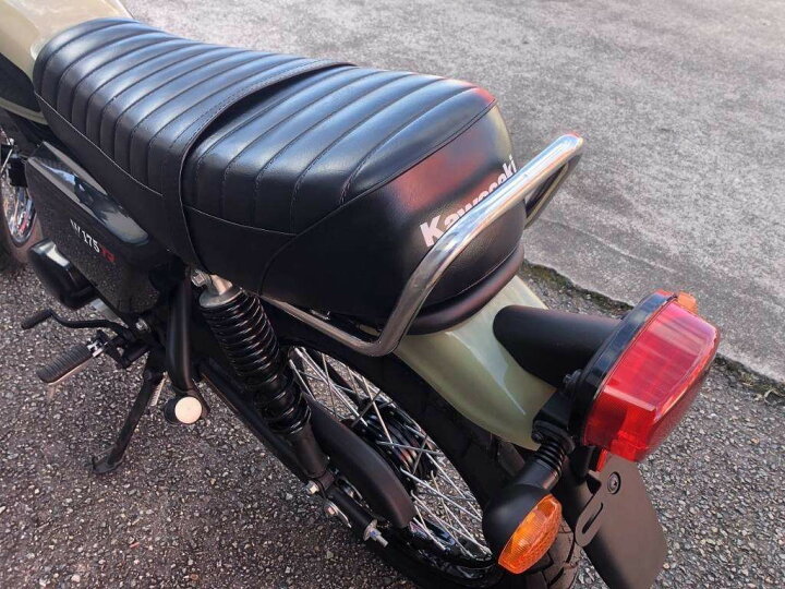 楽天市場】HAJIME ハジメ グラブバー W175 W175TR KAWASAKI カワサキ 