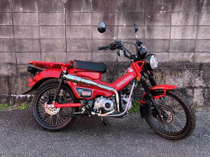 HAJIME nW tGL][Xg}t[ CT125 n^[Ju125 HONDA z_ }t[