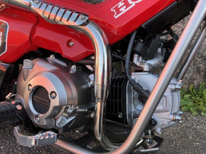 楽天市場】HAJIME ハジメ フルエキゾーストマフラー CT125 ハンター 
