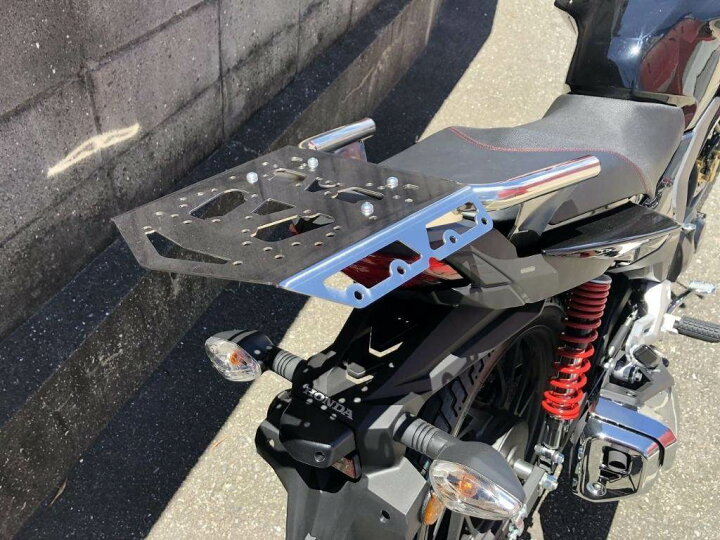 楽天市場】HAJIME ハジメ リアキャリア CBF125R HONDA ホンダ 外装 