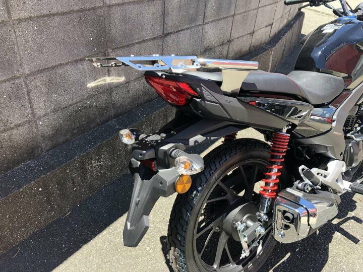 楽天市場】HAJIME ハジメ リアキャリア CBF125R HONDA ホンダ 外装 