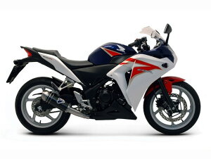 TERMIGNONI e~j[j XbvI}t[ 1TCT[ CBR250R 2011- HONDA z_ }t[ TCT[GhގFXeX ([VO+obt)