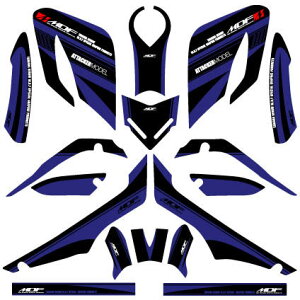 MDF �G���f�B�[�G�t �Ԏ�ʃO���t�B�b�N�f�J�[���L�b�g SEROW�A�^�b�J �Z���[ 250 YAMAHA ���}�n �O���t�B�b�N�L�b�g �O�� ���R���v���[�g�f�J�[���i�t���Z�b�g�j