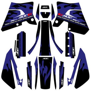 MDF �G���f�B�[�G�t �Ԏ�ʃO���t�B�b�N�f�J�[���L�b�g DT200WR�t�@�C�A DT200WR YAMAHA ���}�n �O���t�B�b�N�L�b�g �O�� ���R���v���[�g�f�J�[���i�t���Z�b�g�j