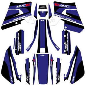 MDF �G���f�B�[�G�t �Ԏ�ʃO���t�B�b�N�f�J�[���L�b�g DT200WR�A�^�b�J DT200WR YAMAHA ���}�n �O���t�B�b�N�L�b�g �O�� ���R���v���[�g�f�J�[���i�t���Z�b�g�j