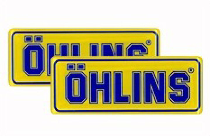楽天市場 Ohlins オーリンズ レジンエンブレム ウェビック 楽天市場店