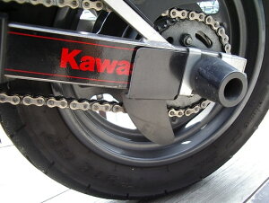 PLEASURE �v���W���[ �`�F�[���K�[�h KSR110 KAWASAKI �J���T�L �t���[��
