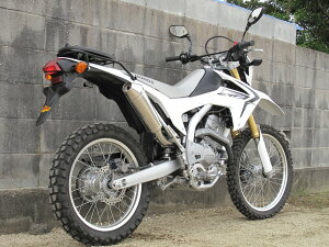 HOT LAP zbgbv M-3XbvI}t[ CRF250L HONDA z_ XbvI}t[ }t[