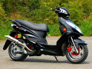 Good-Stage ObhXe[W RACING125Fi tGL][Xg}t[ J[{ KYMCO LR }t[