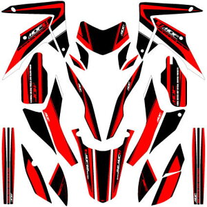 MDF GfB[Gt ԎʃOtBbNfJ[Lbg CRF250LA^bJ CRF250L HONDA z_ OtBbNLbg O Rv[gfJ[itZbgj