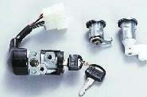 NTB エヌティービー キーセット Dio ディオ SR XR BAJA ディオバハ ZX HONDA ホンダ キーシリンダー・鍵 スイッチ・ハーネス関係 電装系