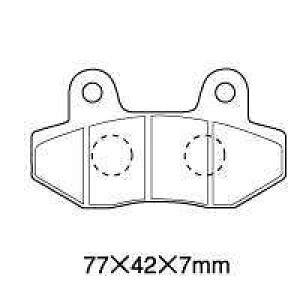 NTB �G�k�e�B�[�r�[ �u���[�L�p�b�h CBX125C CBX125F MBX125 MBX50 NS50F NSR50 NSR80 NS�[1 REBEL ���u�� HONDA �z���_ �u���[�L