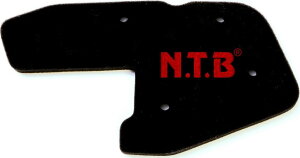 NTB エヌティービー エアフィルター GEAR ギア YAMAHA ヤマハ エアクリーナー・エアクリーナーエレメント 吸気関連 エンジン