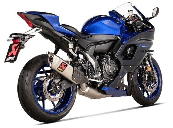 楽天市場】AKRAPOVIC アクラポビッチ EC仕様 レーシングライン(2-1 