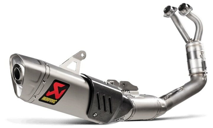 楽天市場】AKRAPOVIC アクラポビッチ 政府認証マフラー レーシング 