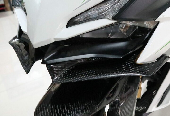 楽天市場】Carbon Variasi カーボンバリアシ ウイングレット CBR250RR 