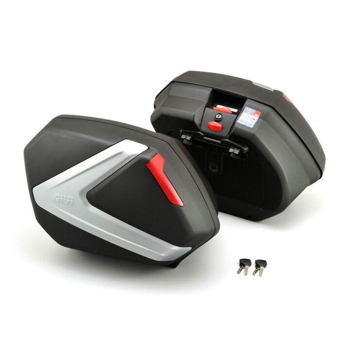 楽天市場】GIVI ジビ サイドケース V37シリーズ パニアケース 車体用 