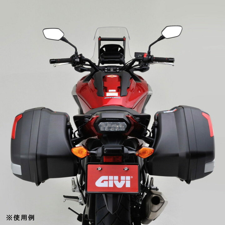 楽天市場】GIVI ジビ サイドケース V37シリーズ パニアケース 車体用 