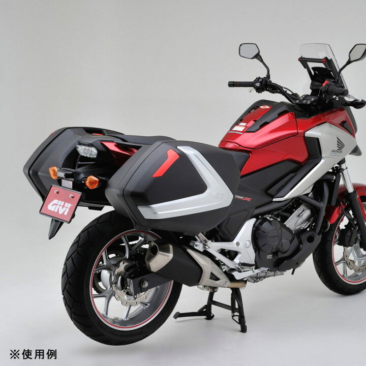 楽天市場】GIVI ジビ サイドケース V37シリーズ パニアケース 車体用 