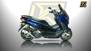K-RACE P[[X T-Rex Full System Exhaust tGL][Xg}t[ NMAX 155 YAMAHA }n }t[