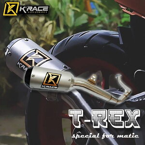 K-RACE P[[X T-Rex Full System Exhaust tGL][Xg}t[ PCX150 HONDA z_ }t[