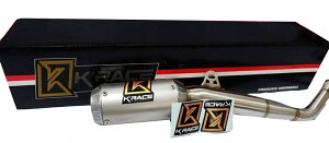 K-RACE P[[X T-Rex Full System Exhaust Bore Up tGL][Xg}t[ PCX150 HONDA z_ }t[