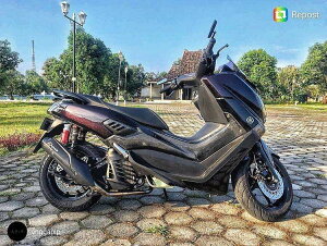 K-RACE P[[X Standard Racing Full System Exhaust tGL][Xg}t[ NMAX 155 YAMAHA }n }t[