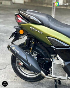 K-RACE P[[X Standard Racing Full System Exhaust tGL][Xg}t[ NMAX 155 YAMAHA }n }t[