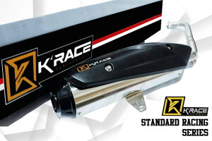 K-RACE P[[X Standard Racing Full System Exhaust Bore Up tGL][Xg}t[ PCX160 HONDA z_ }t[