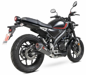 SCORPION XR[sI ZPge[p[ tGL][Xg}t[ XSR125 YAMAHA }n }t[ ^CvFJ[{^dʁF2.59kg