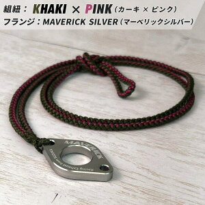 MAVERICK }[FbN A~tW OXz_[ iEANZT[ oCN֘AObY gRFKHAKI×PINKAtWFMAVERICK SILVER