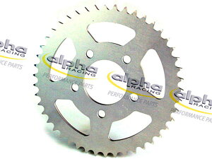 alpha Racing アルファレーシング リアスプロケット HP4 Race S1000R S1000RR S1000XR BMW ドリブンスプロケット・リアスプロケット 駆動系 歯数:45T