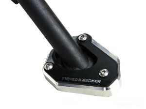 HEPCO��BECKER �w�v�R���x�b�J�[ �T�C�h�X�^���h�G���h 450 MT CFMOTO �X�^���h�p�b�h�E�G�N�X�e���V���� �t���[��