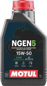 MOTUL ���`���[�� NGEN 5 4T (�G�k�W�F��5) �y15W-50�z�y1L�z�y4�T�C�N���I�C���z 4�T�C�N���I�C�� �I�C��