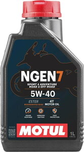 MOTUL `[ NGEN 7 4T (GkWF7) y5W-40zy1Lzy4TCNICz 4TCNIC IC