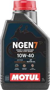 MOTUL `[ NGEN 7 4T (GkWF7) y10W-40zy1Lzy4TCNICz 4TCNIC IC