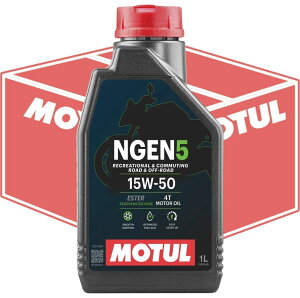 MOTUL ���`���[�� �y�P�[�X�zNGEN 5 4T (�G�k�W�F��5) �y15W-50�z�y1L×12�z�y4�T�C�N���I�C���z 4�T�C�N���I�C�� �I�C��