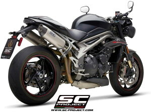 SC-PROJECT SCvWFNg I[o cC XbvITCT[ SPEED TRIPLE 1050 S RS TRIUMPH gCAt XbvI}t[ }t[