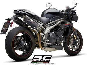 SC-PROJECT SCvWFNg I[o cC XbvITCT[ SPEED TRIPLE 1050 S RS TRIUMPH gCAt XbvI}t[ }t[