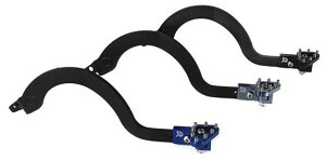 PIRANHA �s���j�A ���A�u���[�L�y�_�� WR155 WR155R YAMAHA ���}�n �u���[�L�y�_�� �X�e�b�v �����