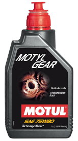 MOTUL モチュール MOTYL GEAR(モーチルギア)【1L×1】 ミッションオイル・ギアオイル その他油脂類 オイル